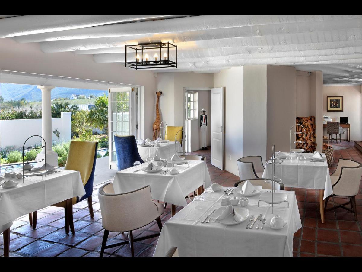Mirabelle Guesthouse Franschhoek Luaran gambar