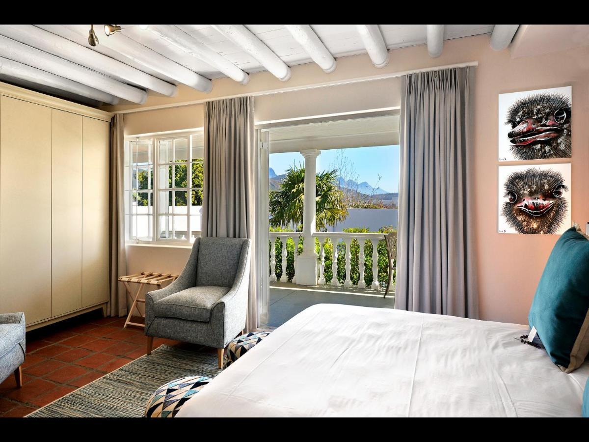 Mirabelle Guesthouse Franschhoek Luaran gambar