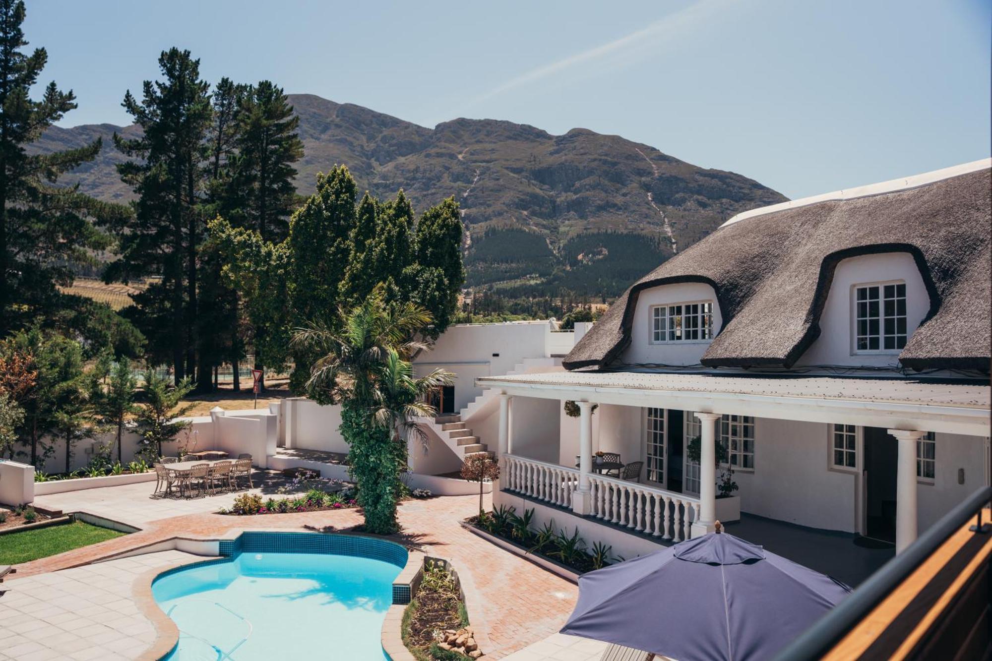 Mirabelle Guesthouse Franschhoek Luaran gambar