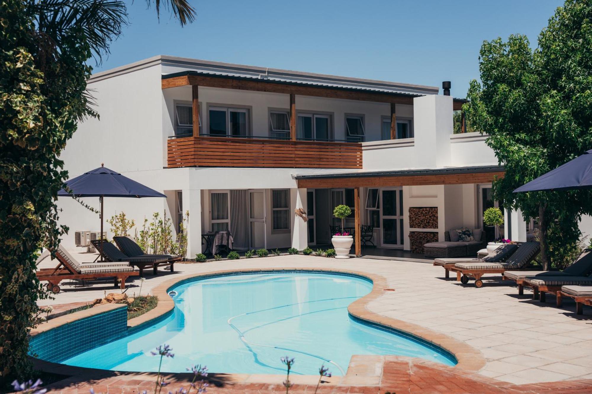 Mirabelle Guesthouse Franschhoek Luaran gambar